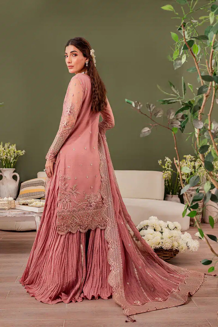 Farasha | Tabeer Wedding Formals 23 | Rosa - Waniyas