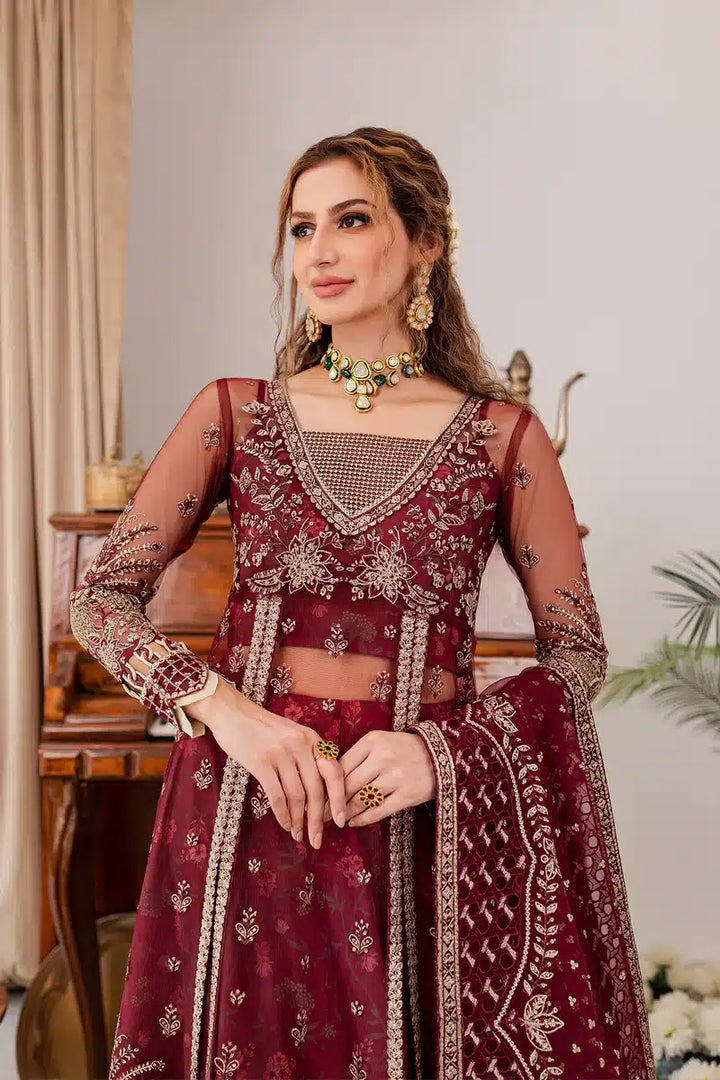 Farasha | Tabeer Wedding Formals 23 | Valentina - Waniyas