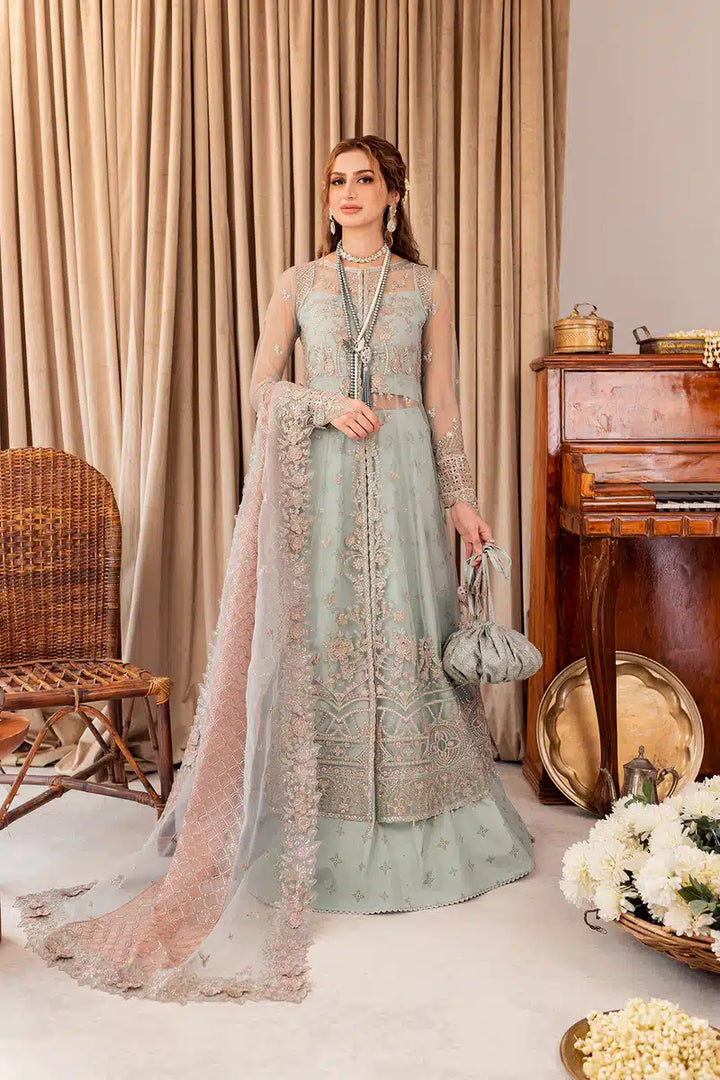 Farasha | Tabeer Wedding Formals 23 | Camilla - Waniyas