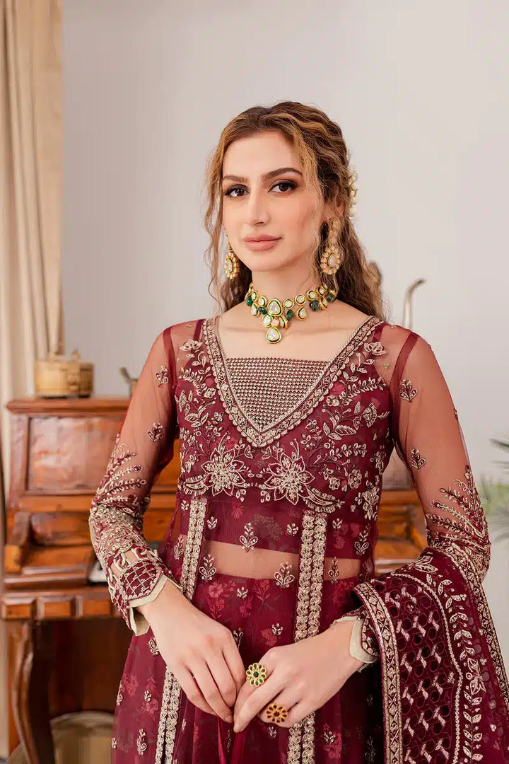 Farasha | Tabeer Wedding Formals 23 | Valentina - Waniyas