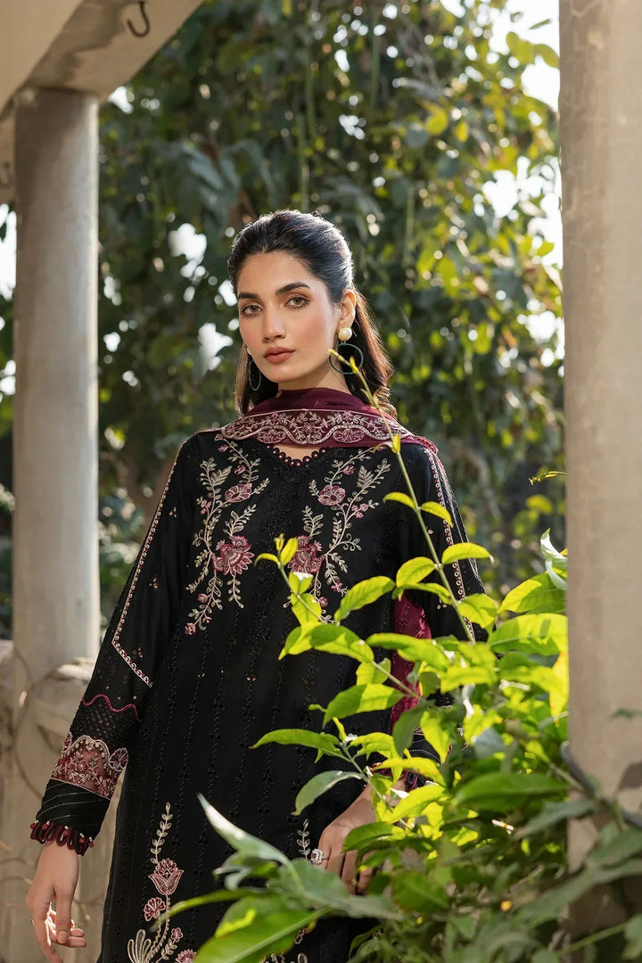 Farasha | Bahaar Embroidered Lawn | Twilight Bloom - Waniyas