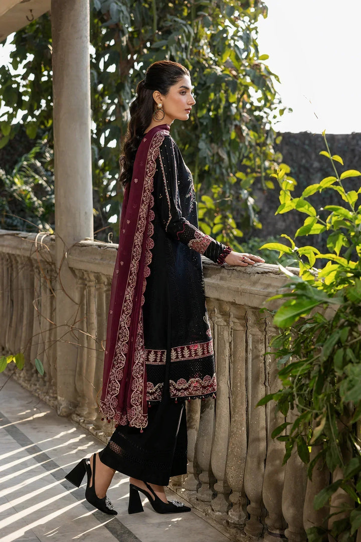 Farasha | Bahaar Embroidered Lawn | Twilight Bloom - Waniyas