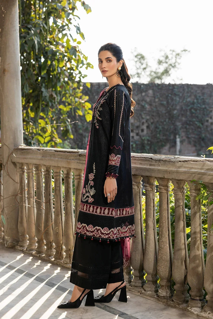 Farasha | Bahaar Embroidered Lawn | Twilight Bloom - Waniyas