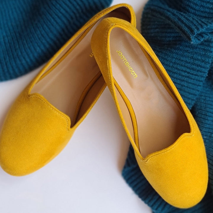 Mustard Loafers - Waniyas