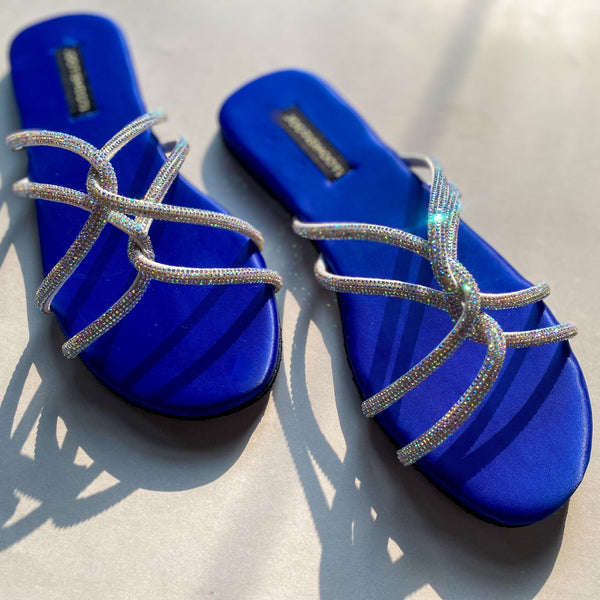 Blue Passion Slides - Waniyas