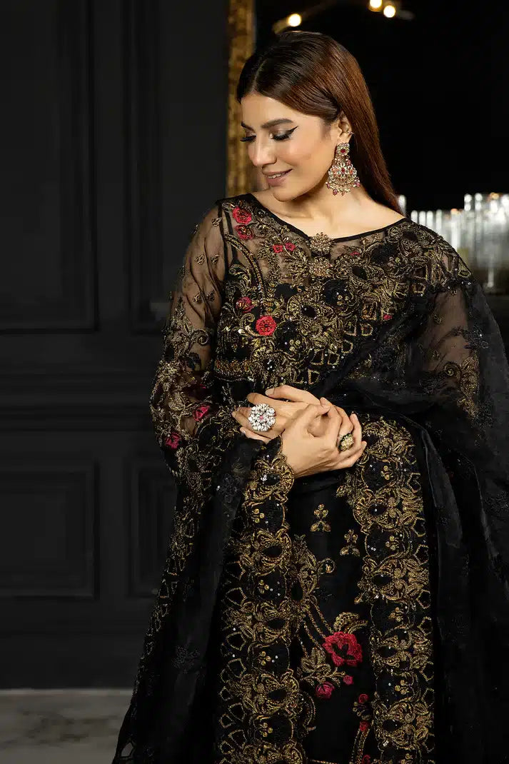 Imrozia Premium | Andaaz e Khaas Formals 23 | IB-44 Qaila - Waniyas