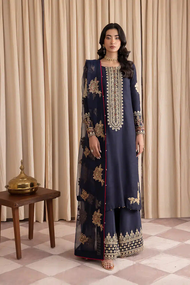 Iznik | Festive Raw Silk 23 | IRS-07 ZENITH - Waniyas