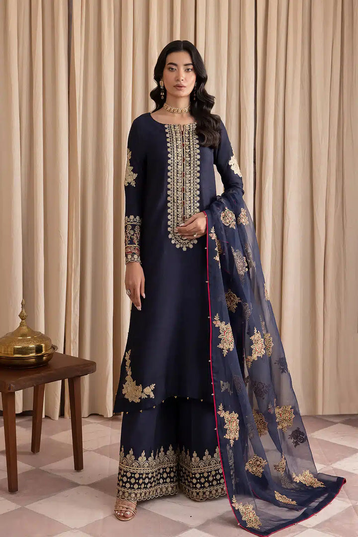 Iznik | Festive Raw Silk 23 | IRS-07 ZENITH - Waniyas