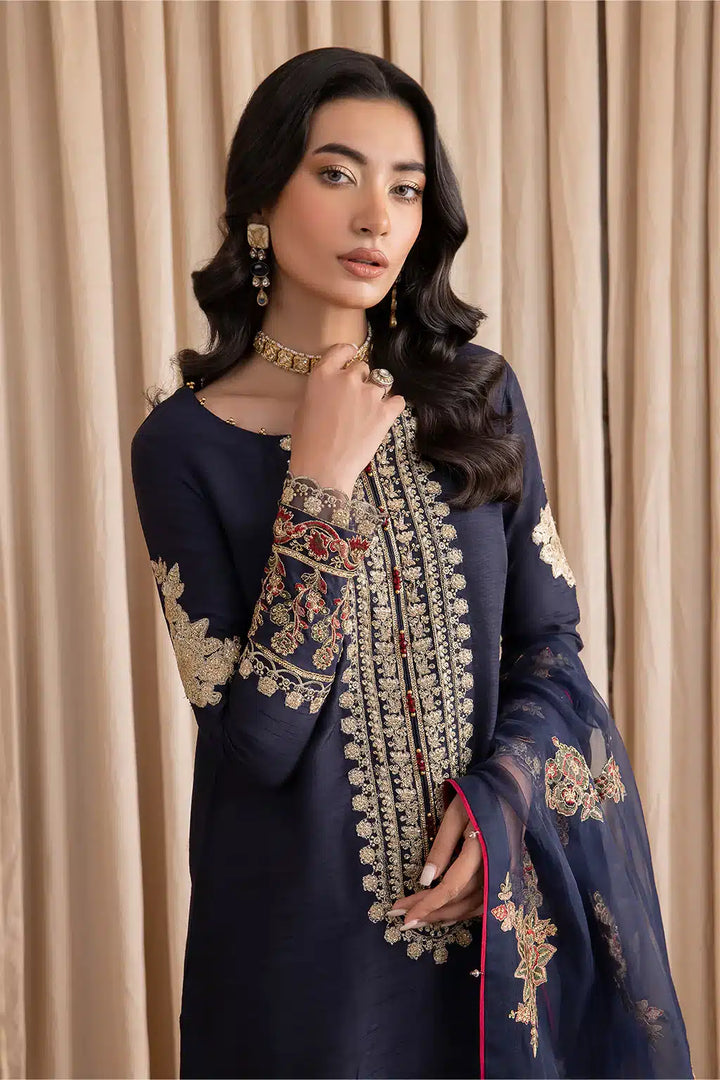 Iznik | Festive Raw Silk 23 | IRS-07 ZENITH - Waniyas