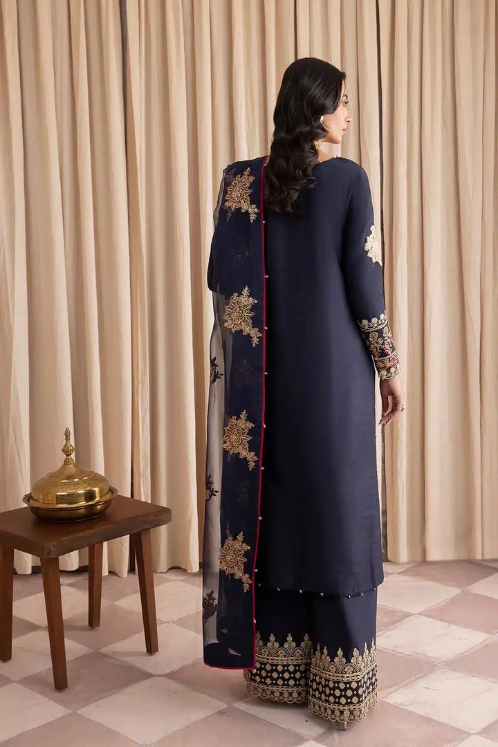 Iznik | Festive Raw Silk 23 | IRS-07 ZENITH - Waniyas