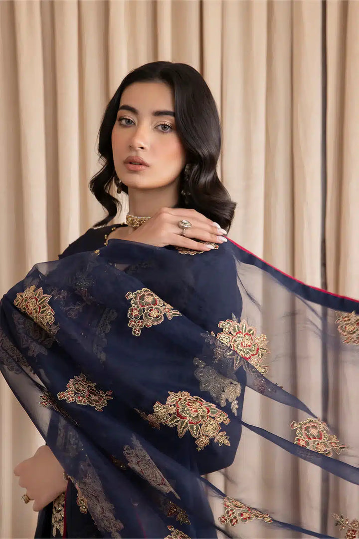 Iznik | Festive Raw Silk 23 | IRS-07 ZENITH - Waniyas