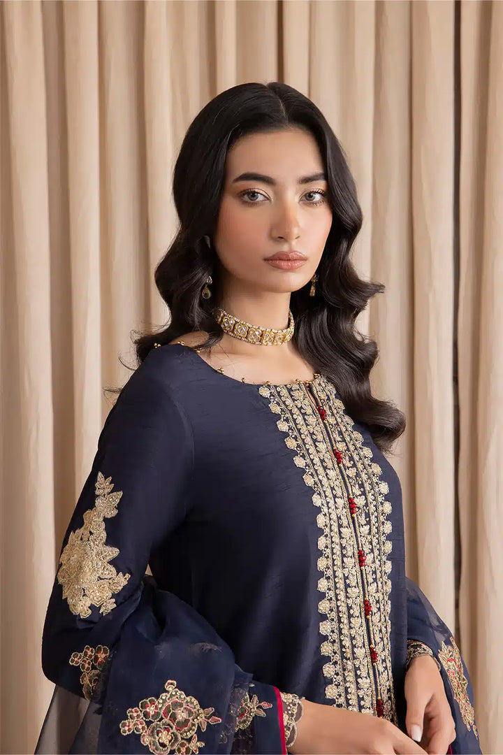 Iznik | Festive Raw Silk 23 | IRS-07 ZENITH - Waniyas