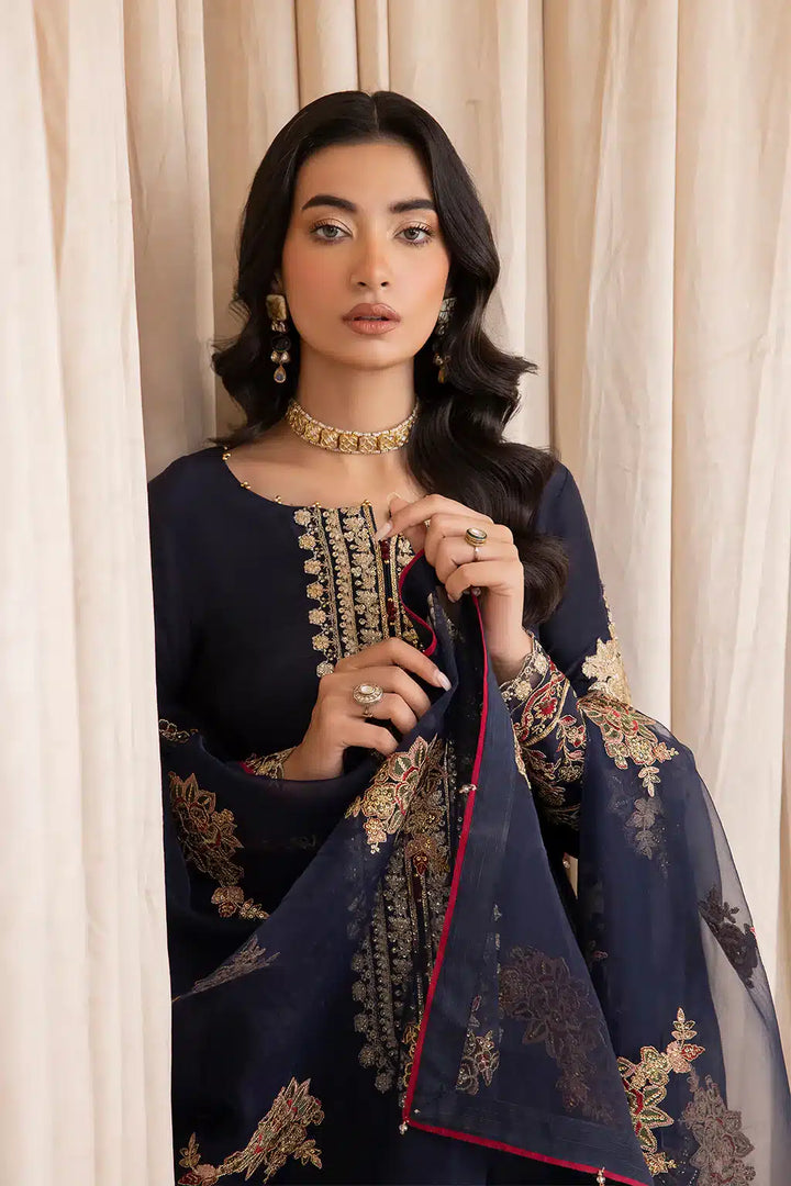 Iznik | Festive Raw Silk 23 | IRS-07 ZENITH - Waniyas