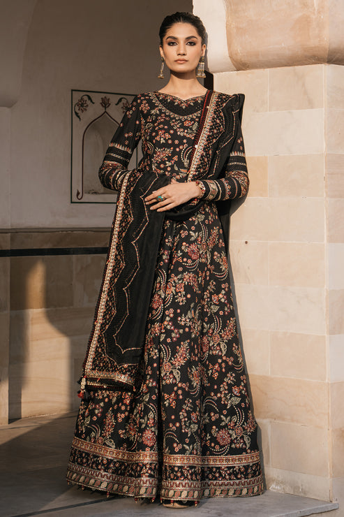 Jazmin | Shahkaar Luxury Lawn 24 | SL24-D15 - Waniyas