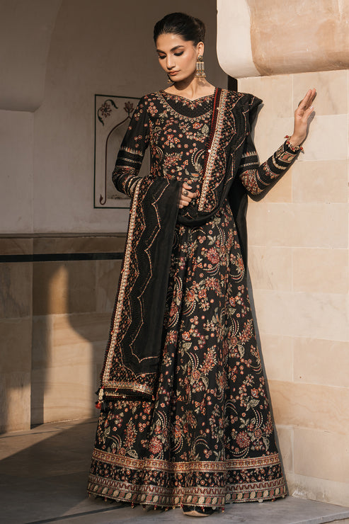 Jazmin | Shahkaar Luxury Lawn 24 | SL24-D15 - Waniyas