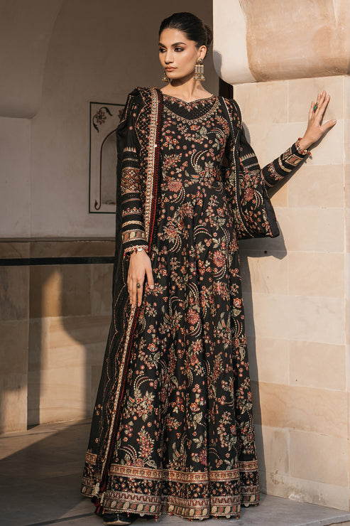 Jazmin | Shahkaar Luxury Lawn 24 | SL24-D15 - Waniyas