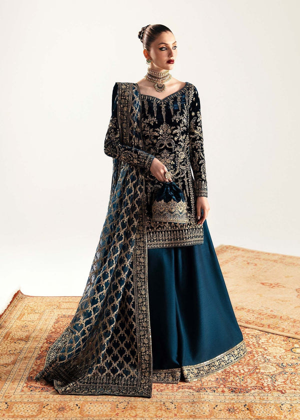 Kanwal Malik | Jugan Wedding Formals | Nazmi - Waniyas