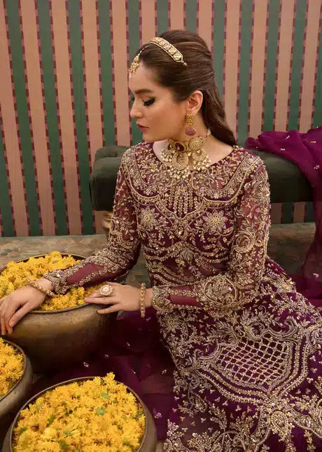 Kanwal Malik | Angana Luxury Formals 23 | Anari - Waniyas