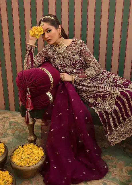 Kanwal Malik | Angana Luxury Formals 23 | Anari - Waniyas