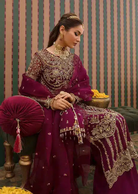 Kanwal Malik | Angana Luxury Formals 23 | Anari - Waniyas