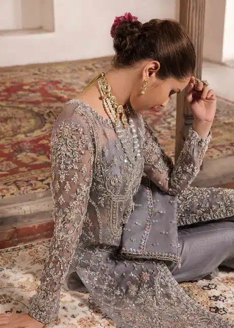 Kanwal Malik | Angana Luxury Formals 23 | Chandi - Waniyas