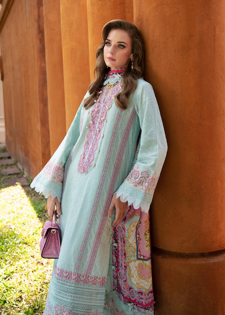 Kanwal Malik | Sareen Luxury Lawn 24 | Lilly - Waniyas