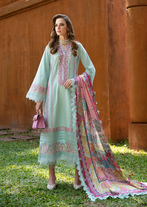 Kanwal Malik | Sareen Luxury Lawn 24 | Lilly - Waniyas