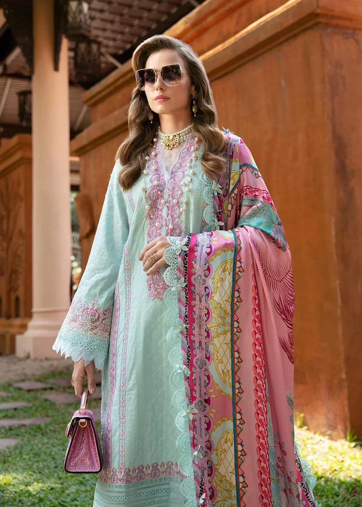 Kanwal Malik | Sareen Luxury Lawn 24 | Lilly - Waniyas