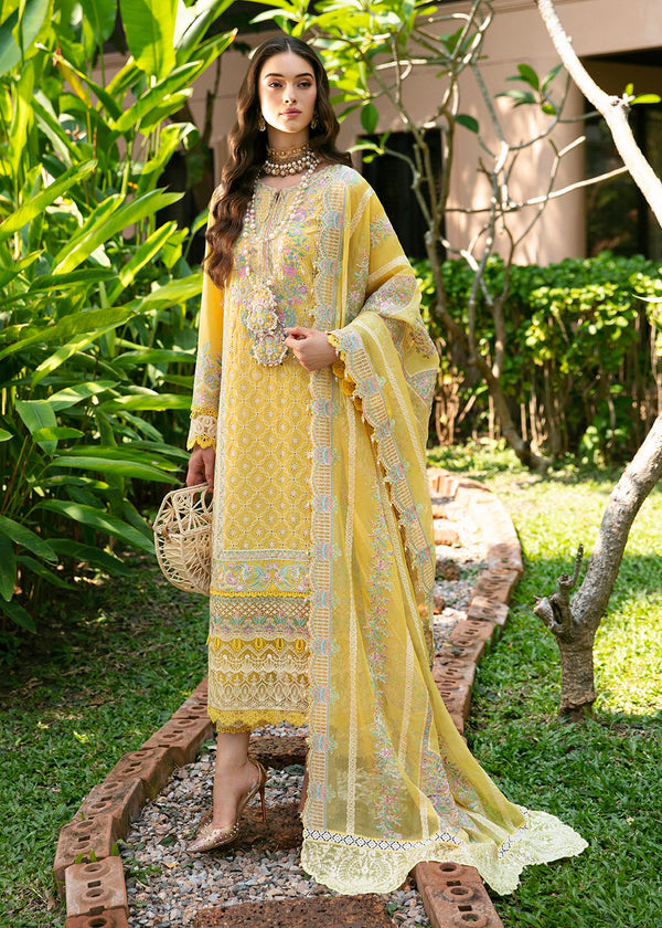 Kanwal Malik | Sareen Luxury Lawn 24 | Vanessa - Waniyas