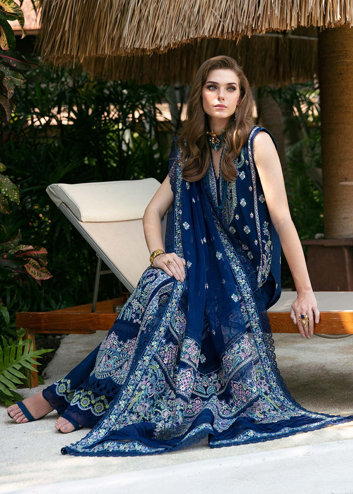 Kanwal Malik | Sareen Luxury Lawn 24 | Rohma - Waniyas