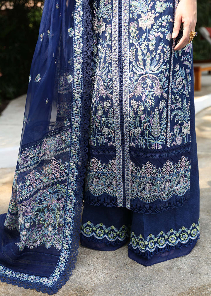 Kanwal Malik | Sareen Luxury Lawn 24 | Rohma - Waniyas