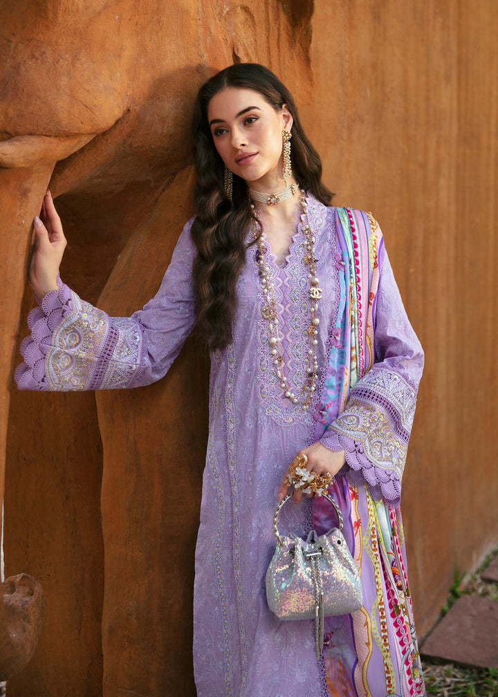 Kanwal Malik | Sareen Luxury Lawn 24 | Capri - Waniyas