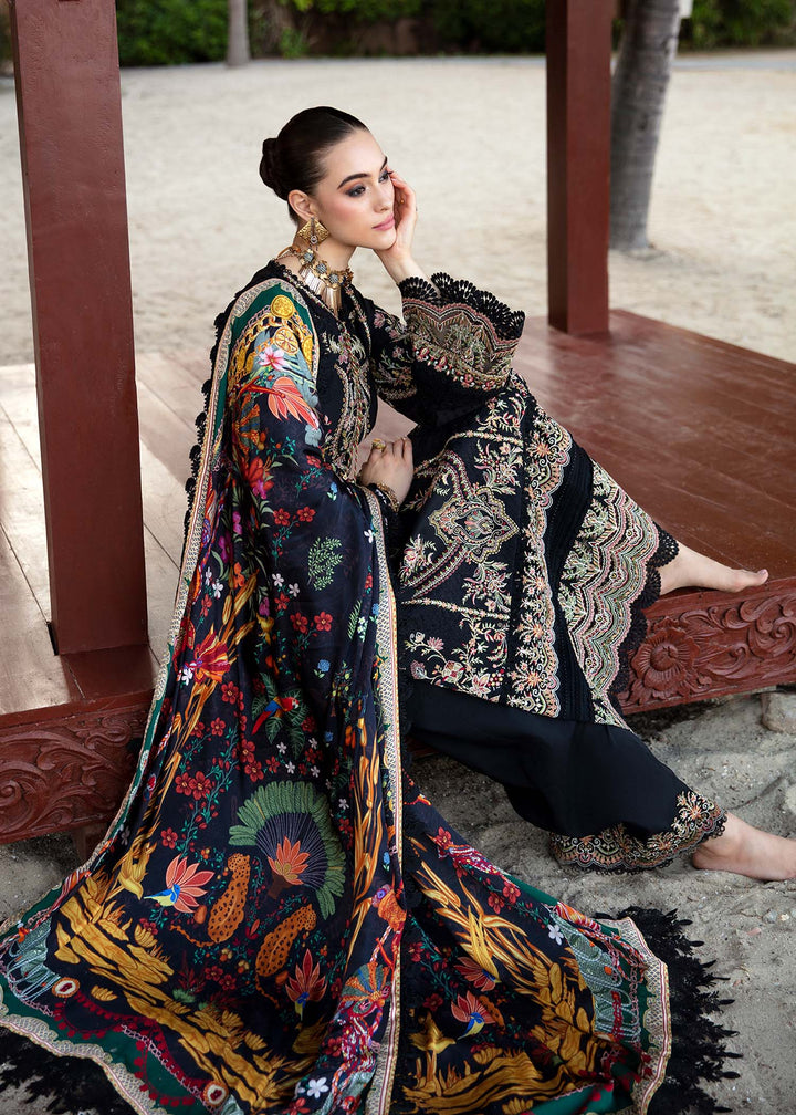 Kanwal Malik | Sareen Luxury Lawn 24 | Gloria - Waniyas