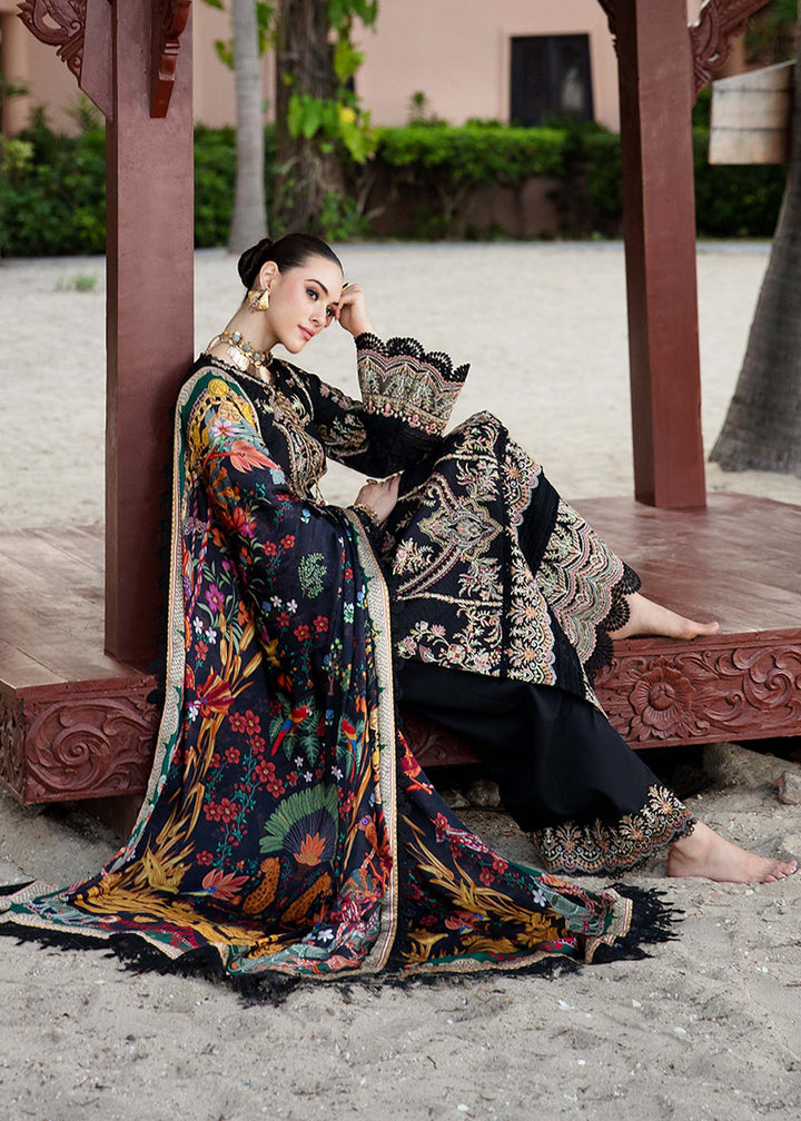 Kanwal Malik | Sareen Luxury Lawn 24 | Gloria - Waniyas