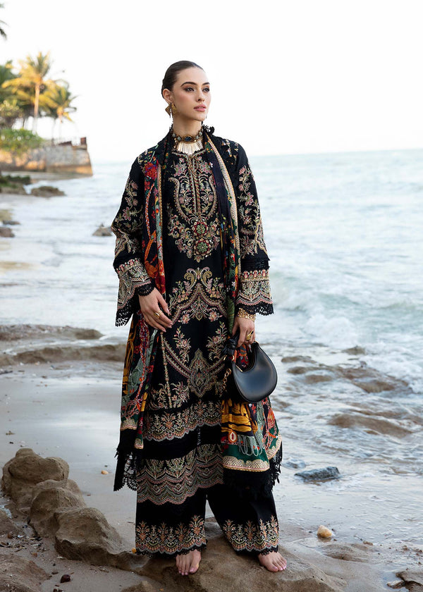 Kanwal Malik | Sareen Luxury Lawn 24 | Gloria - Waniyas