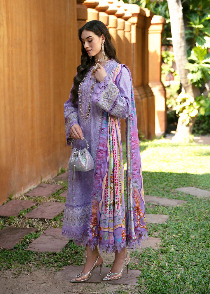 Kanwal Malik | Sareen Luxury Lawn 24 | Capri - Waniyas