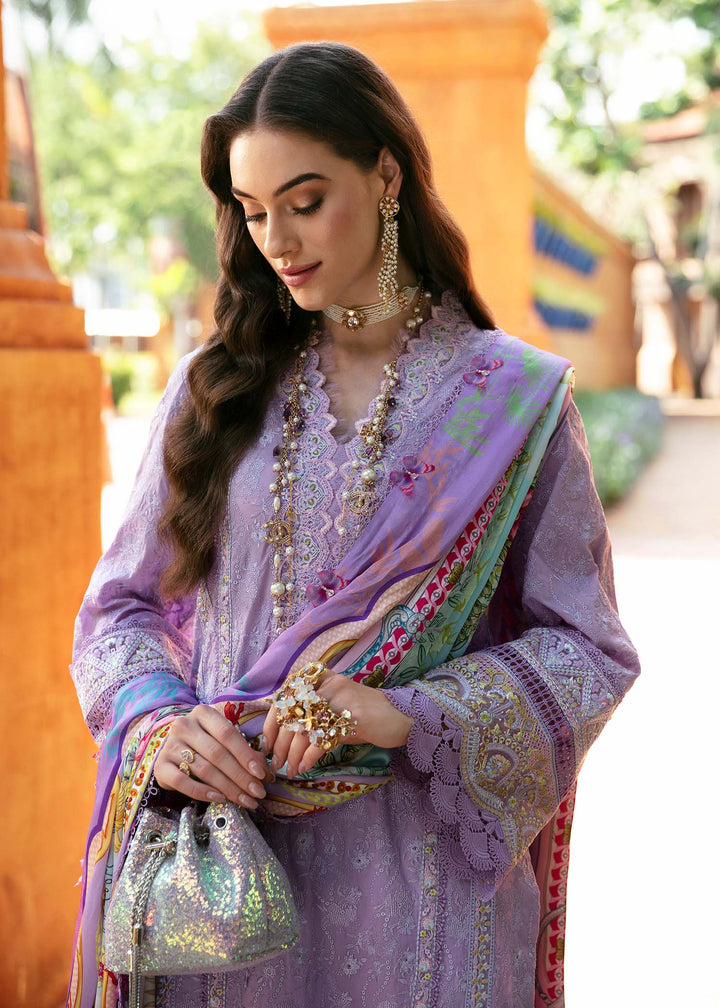 Kanwal Malik | Sareen Luxury Lawn 24 | Capri - Waniyas