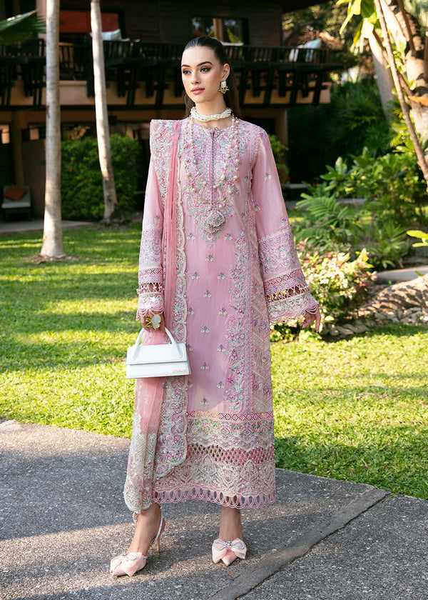 Kanwal Malik | Sareen Luxury Lawn 24 | Misty - Waniyas