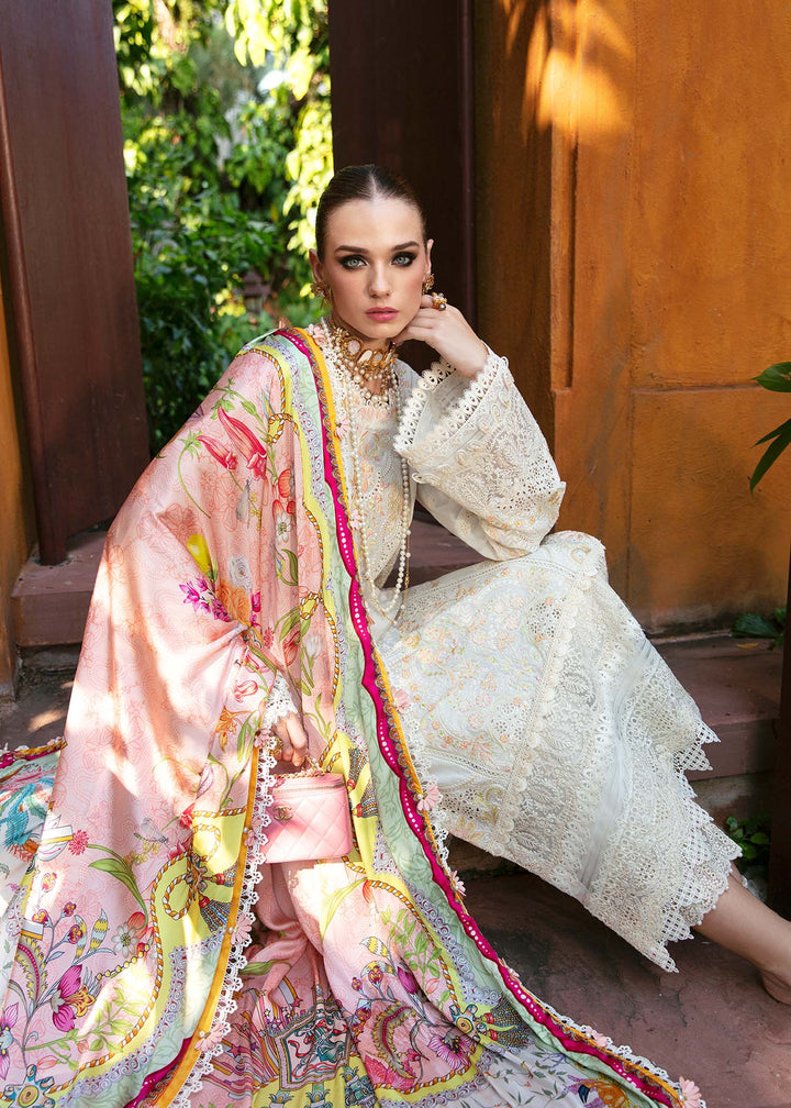 Kanwal Malik | Sareen Luxury Lawn 24 | Daisy - Waniyas