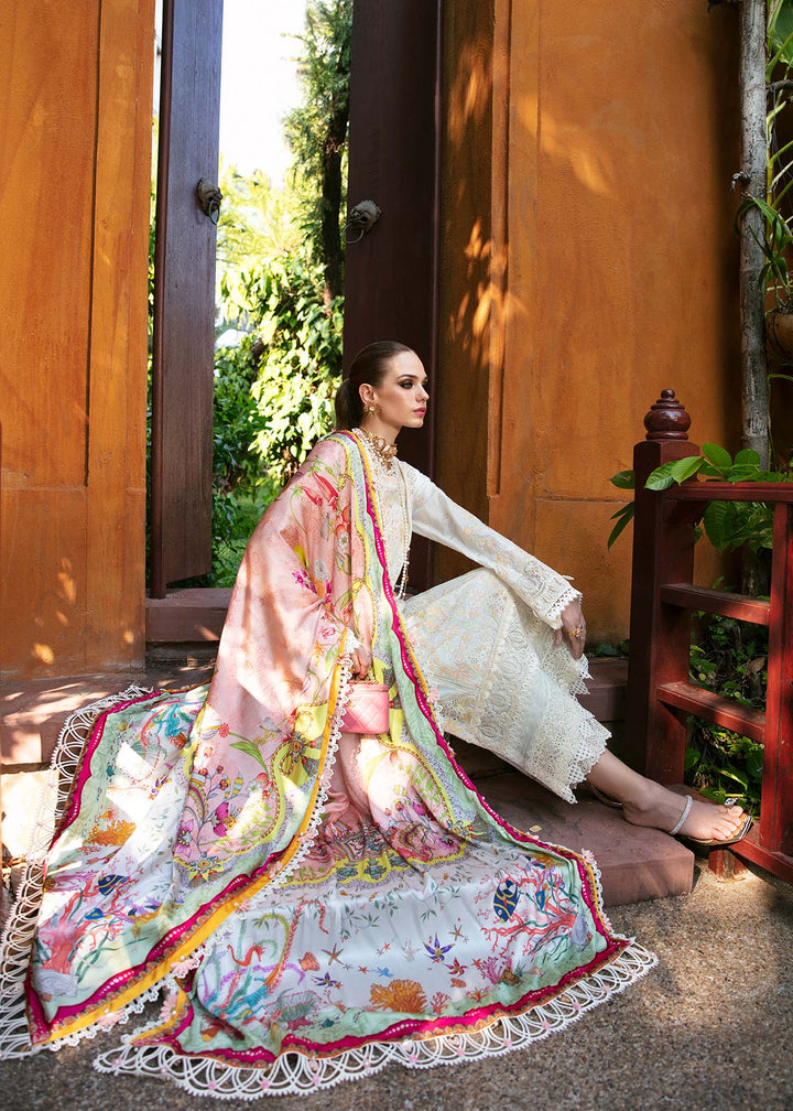 Kanwal Malik | Sareen Luxury Lawn 24 | Daisy - Waniyas