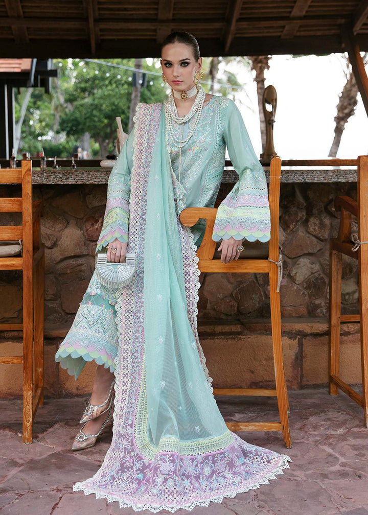 Kanwal Malik | Sareen Luxury Lawn 24 | Camilla - Waniyas