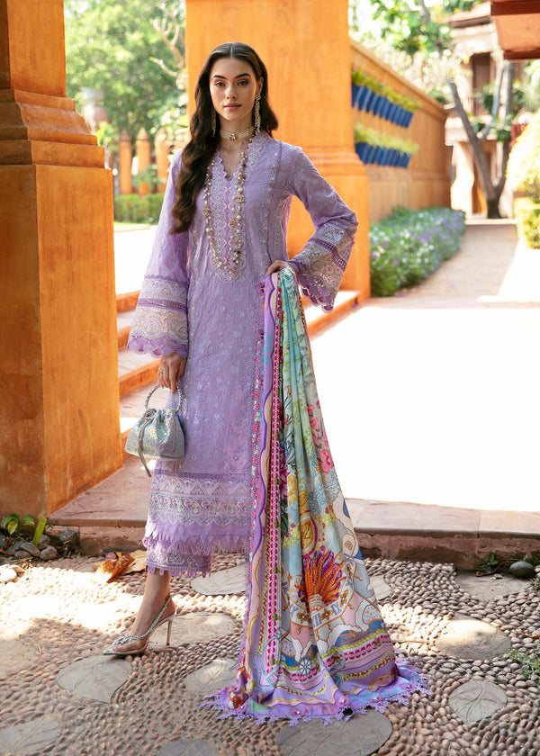 Kanwal Malik | Sareen Luxury Lawn 24 | Capri - Waniyas