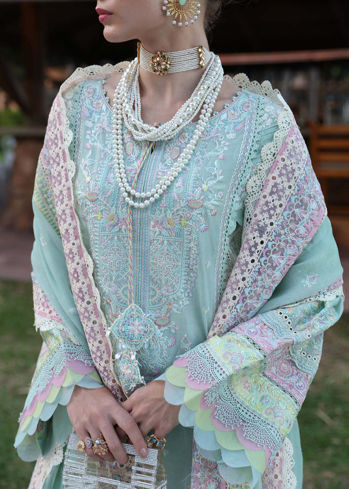 Kanwal Malik | Sareen Luxury Lawn 24 | Camilla - Waniyas