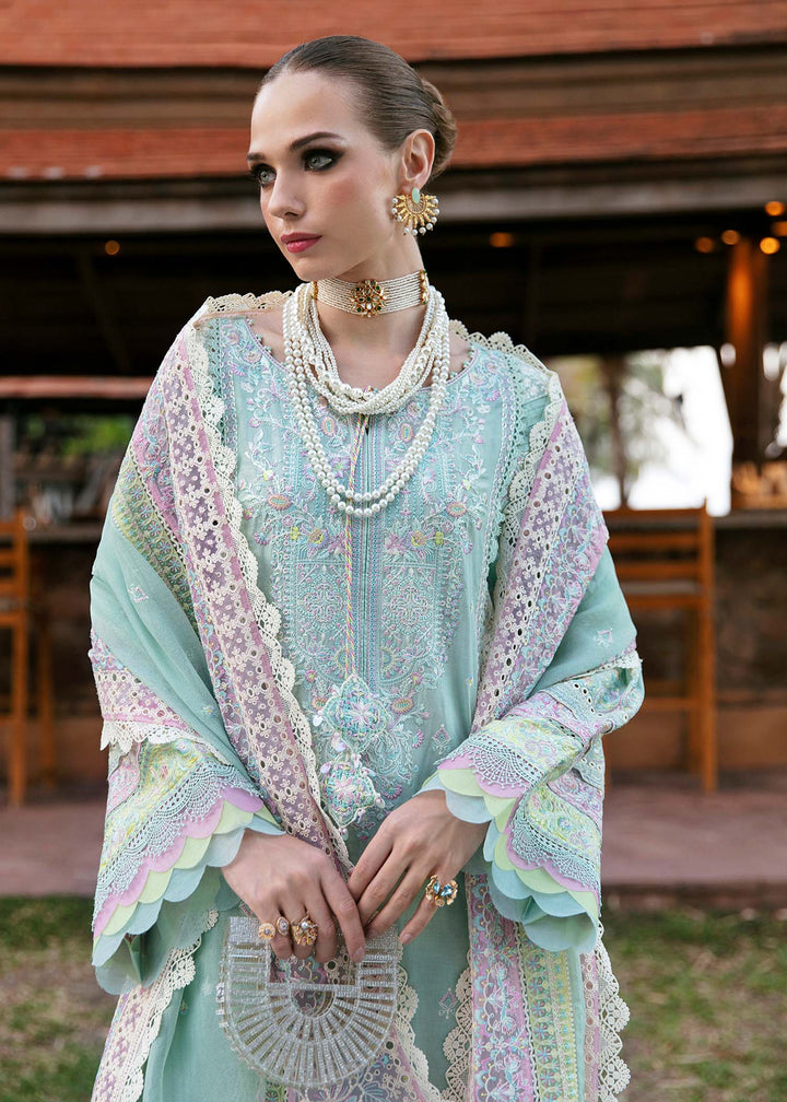 Kanwal Malik | Sareen Luxury Lawn 24 | Camilla - Waniyas