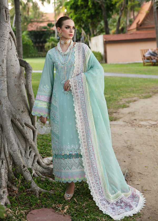 Kanwal Malik | Sareen Luxury Lawn 24 | Camilla - Waniyas