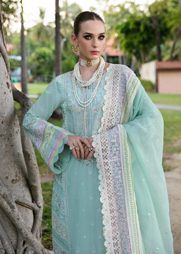 Kanwal Malik | Sareen Luxury Lawn 24 | Camilla - Waniyas