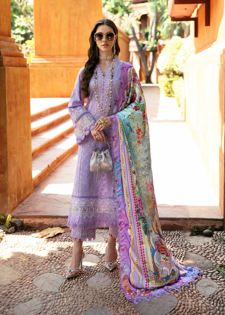 Kanwal Malik | Sareen Luxury Lawn 24 | Capri - Waniyas