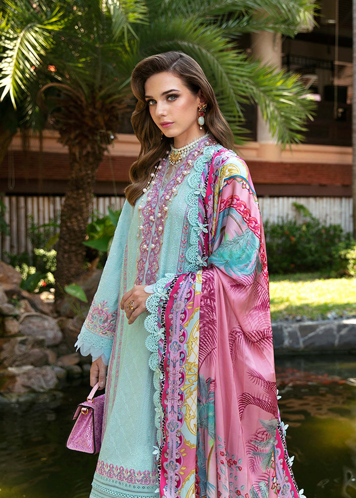 Kanwal Malik | Sareen Luxury Lawn 24 | Lilly - Waniyas