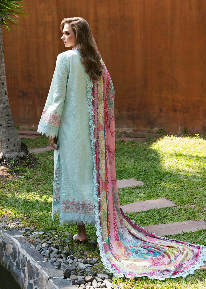 Kanwal Malik | Sareen Luxury Lawn 24 | Lilly - Waniyas