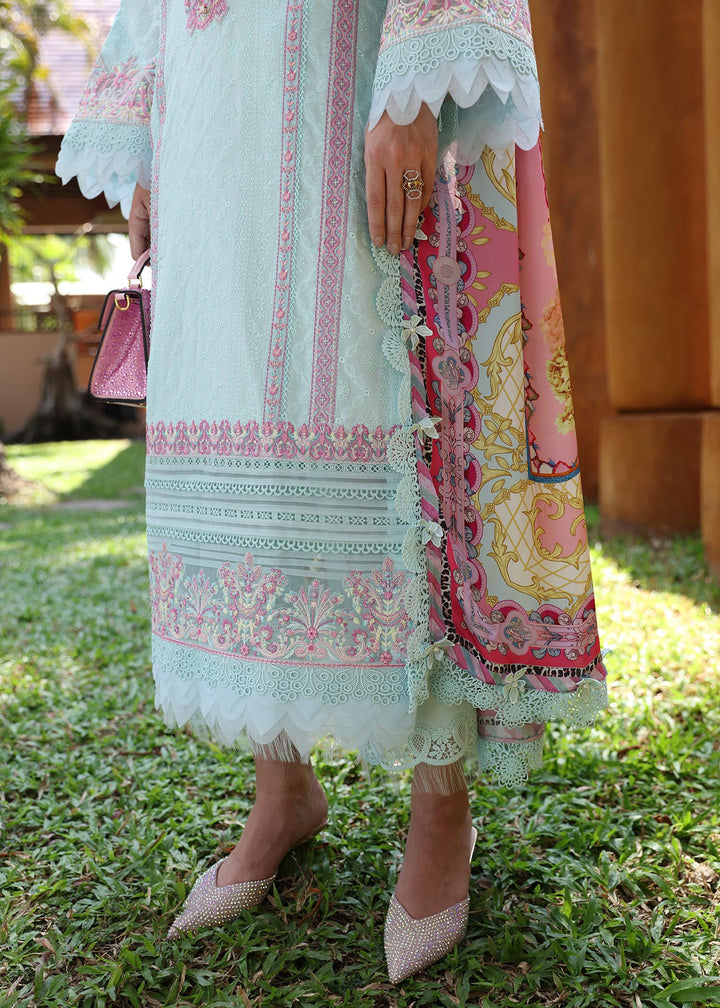 Kanwal Malik | Sareen Luxury Lawn 24 | Lilly - Waniyas